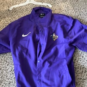 Nike Pelicans Adult Medium Button Up Jacket